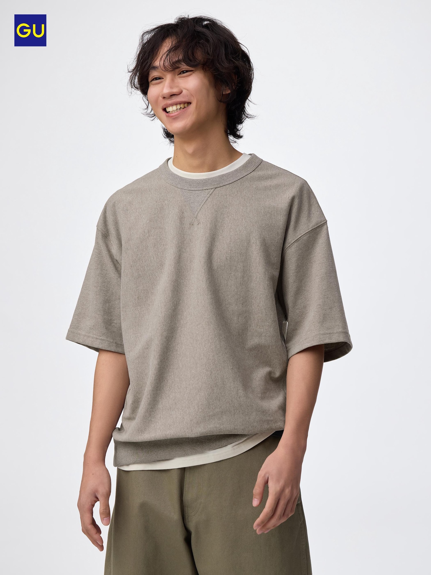 Футболка из коллекции спортивного стиля GU (с коротким рукавом)