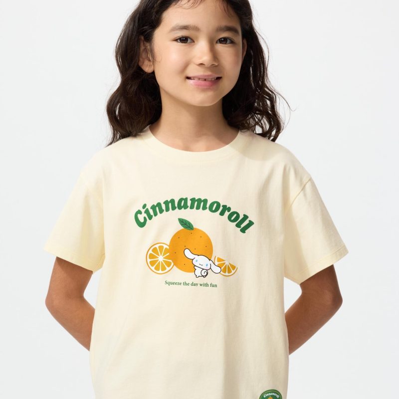 Футболка детская с принтом персонажей Sanrio