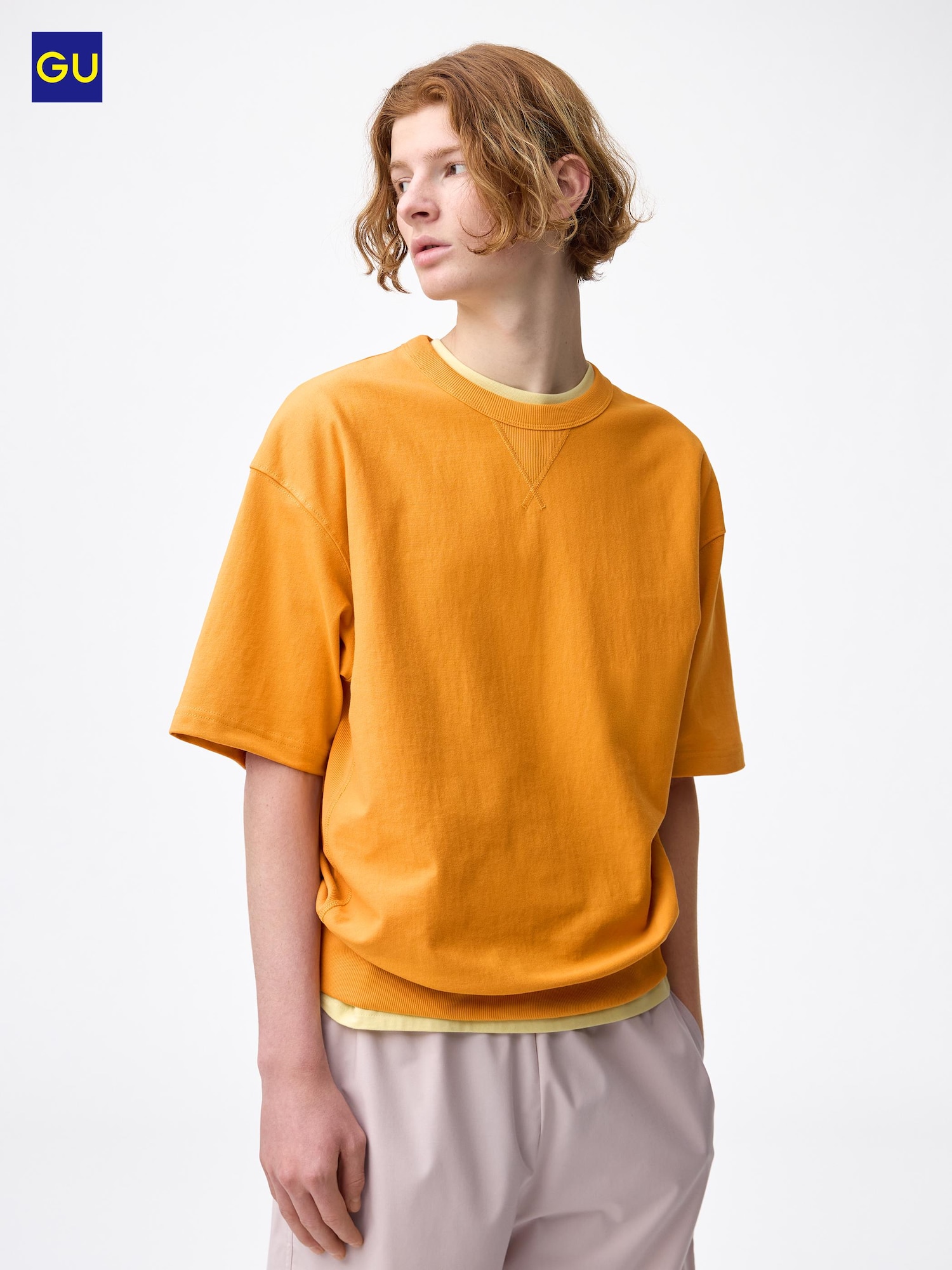 Футболка из коллекции спортивного стиля GU (с коротким рукавом)