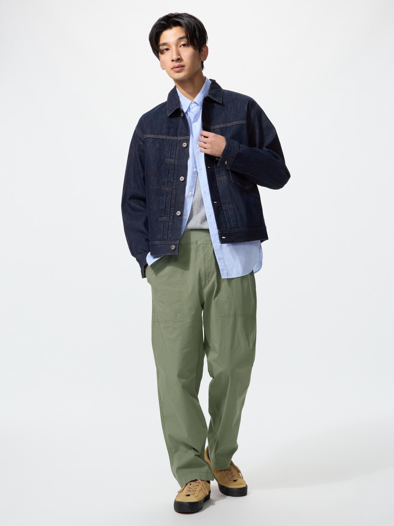 Легкие брюки со стрейчевой резинкой на талии