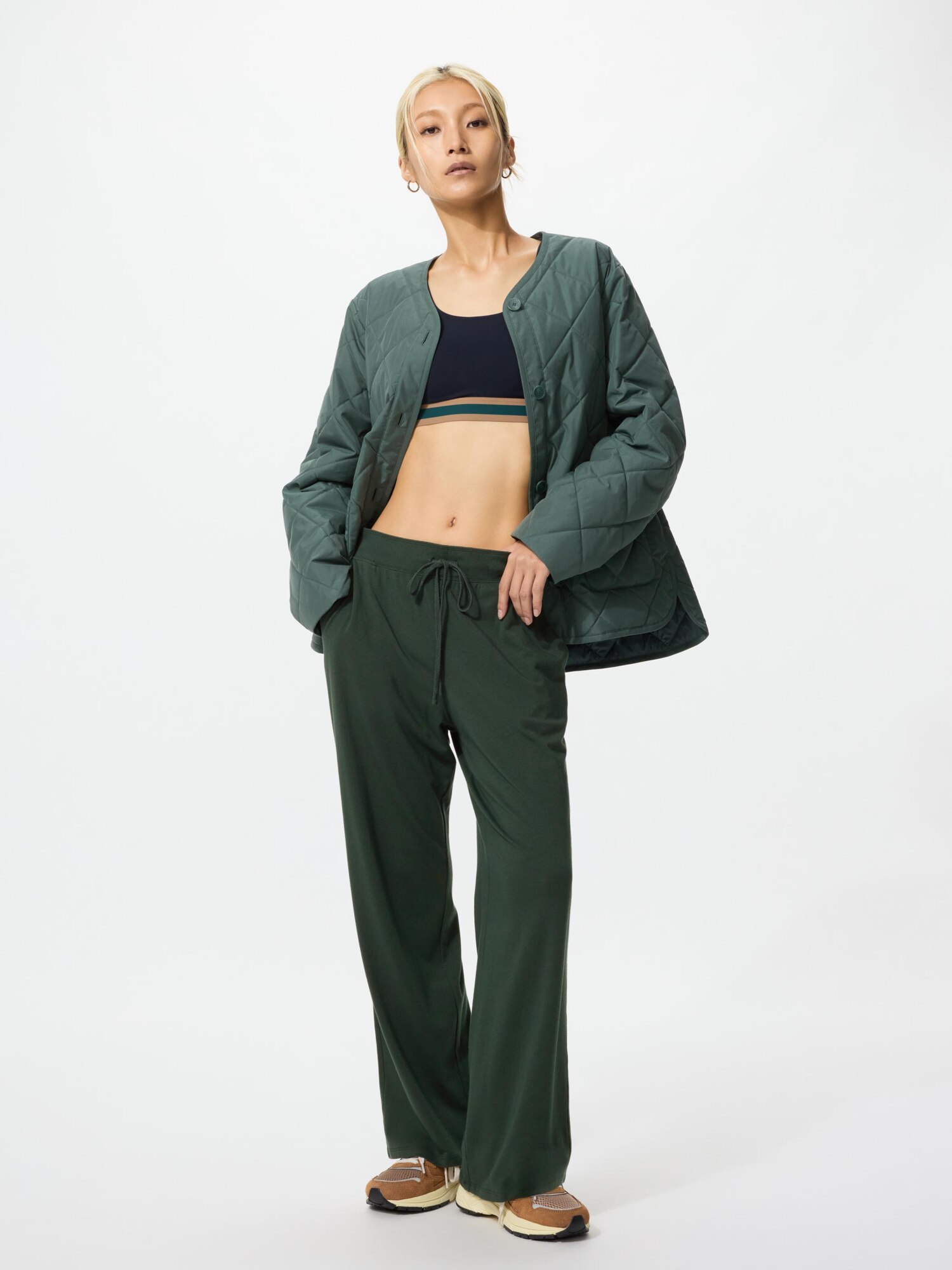 Легкие брюки из эластичного джерси