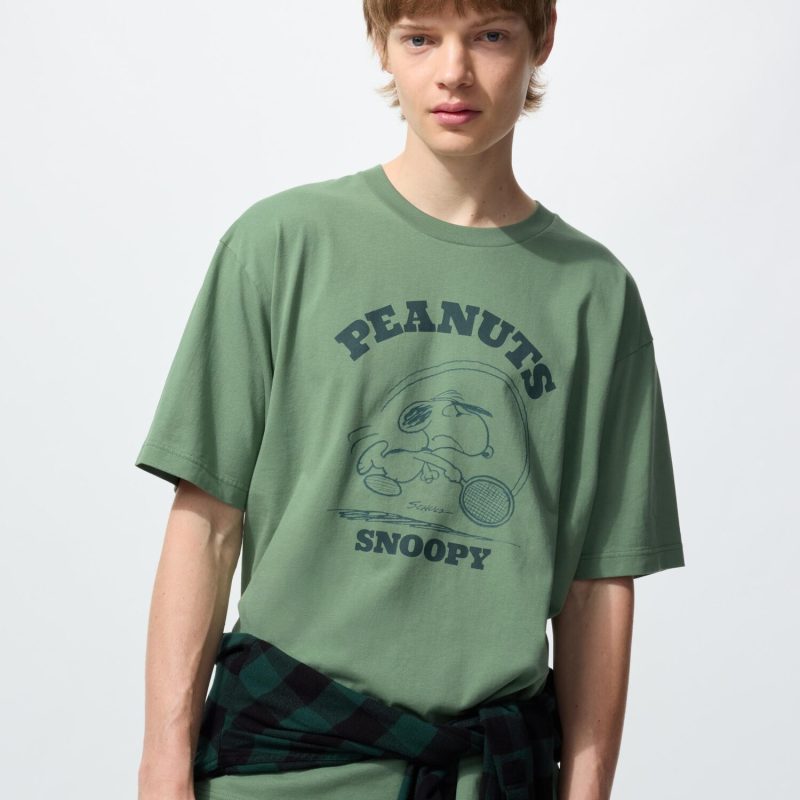 PEANUTS UT(графическая футболка·короткий рукав)C