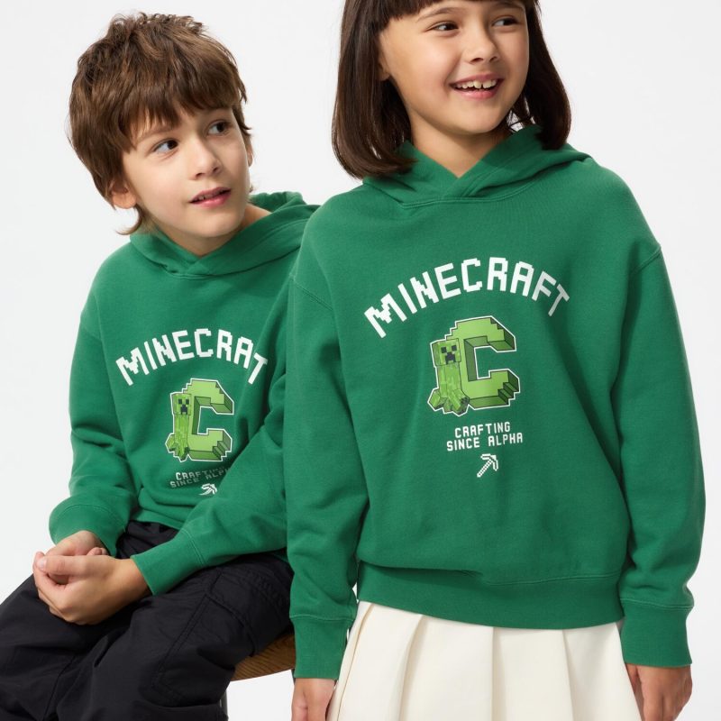 Детский свитшот Minecraft