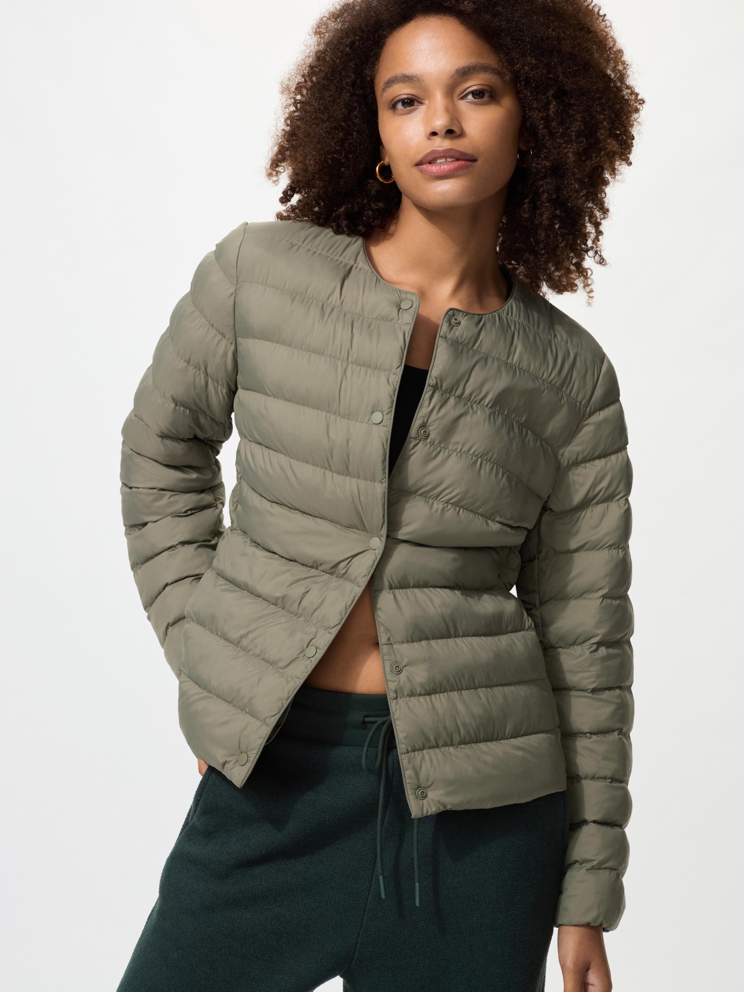 Компактная куртка PUFFTECH