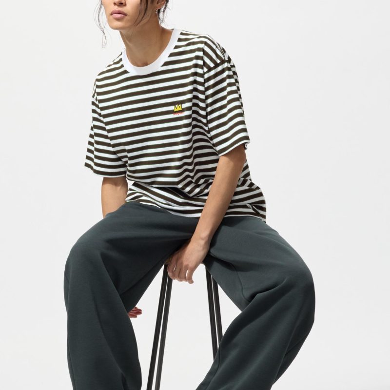 NY POP ART UT (графическая футболка, короткий рукав) Basquiat