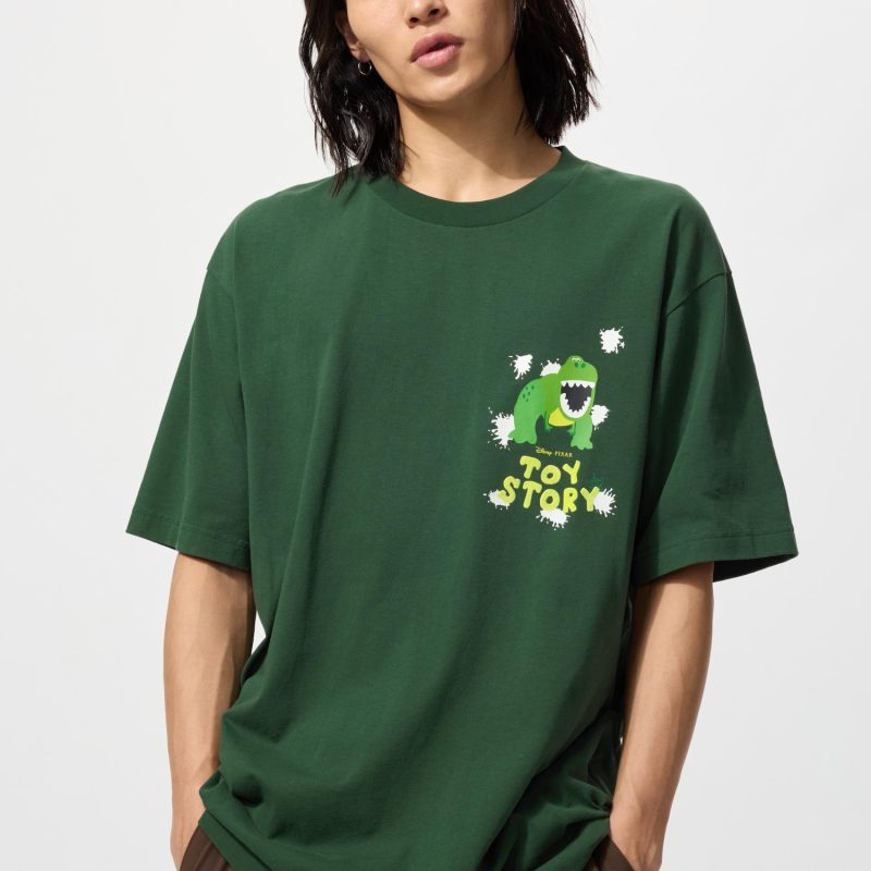 Временная магия, бесконечная классика UT (футболка с принтом, короткий рукав) B