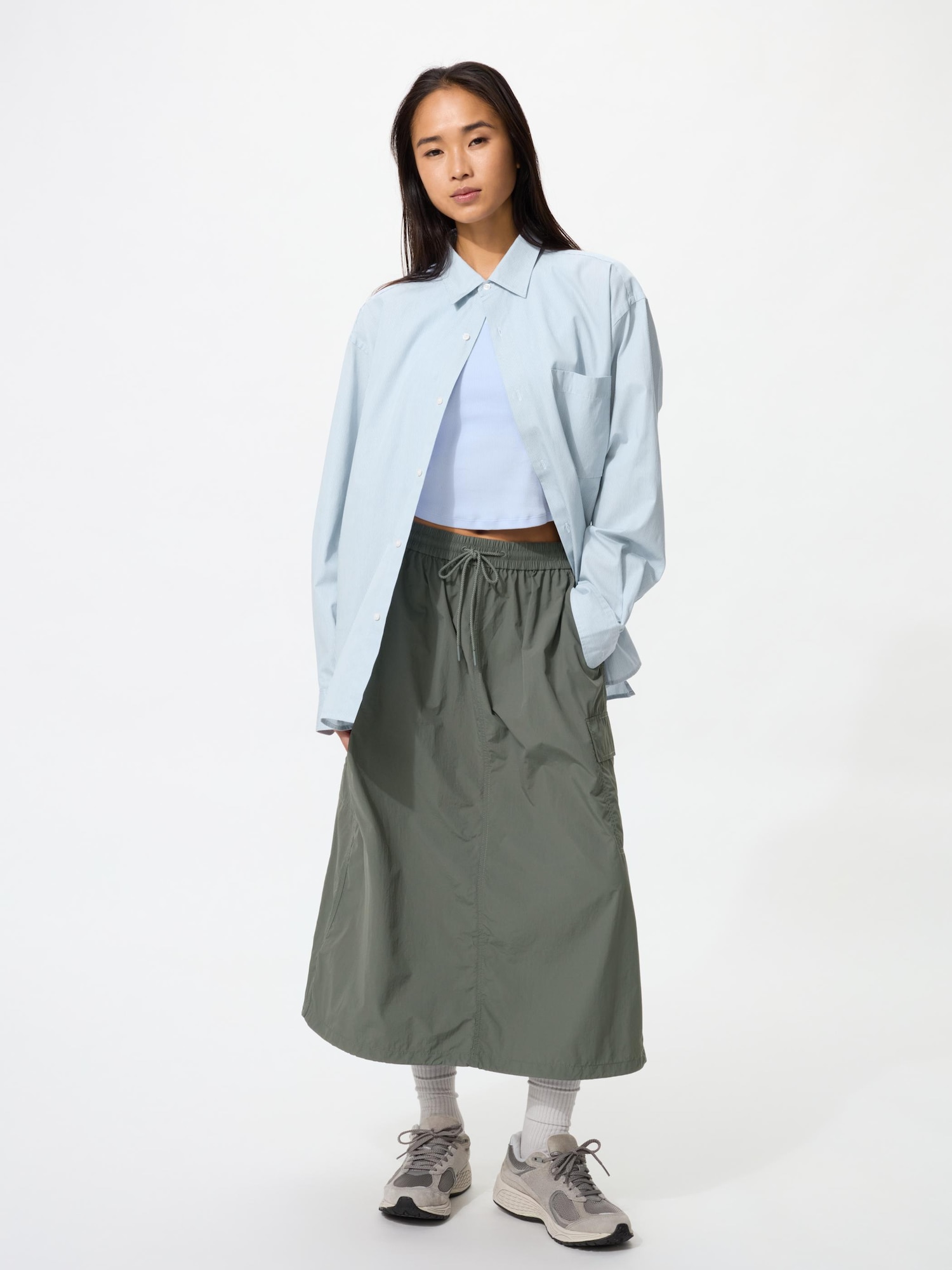 Нейлоновая куртка-карго