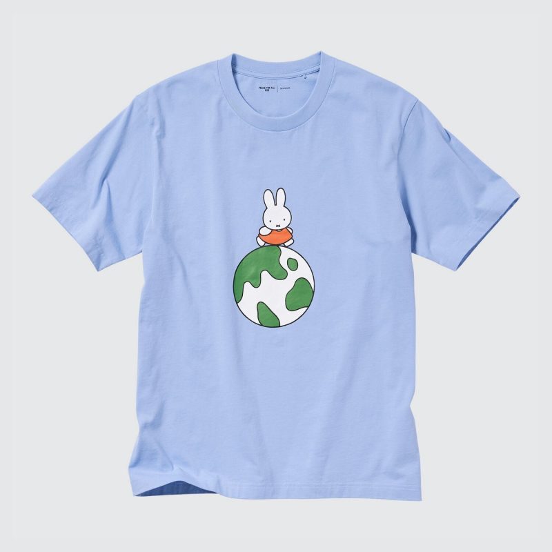Футболка PEACE FOR ALL с графическим принтом (короткий рукав, стандартный крой) Dick Bruna