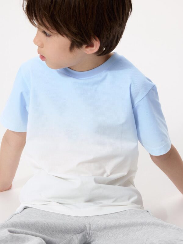 Детская футболка KIDS DRY-EX с круглым вырезом и принтом