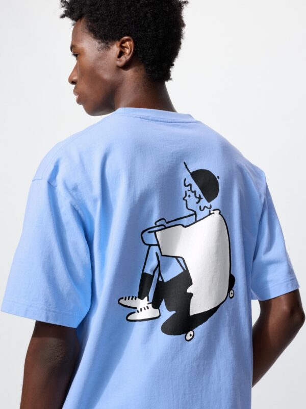 Yu Nagaba UT (Графический T‑шот, короткий рукав) B