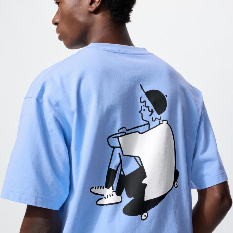 Yu Nagaba UT (Графический T‑шот, короткий рукав) B