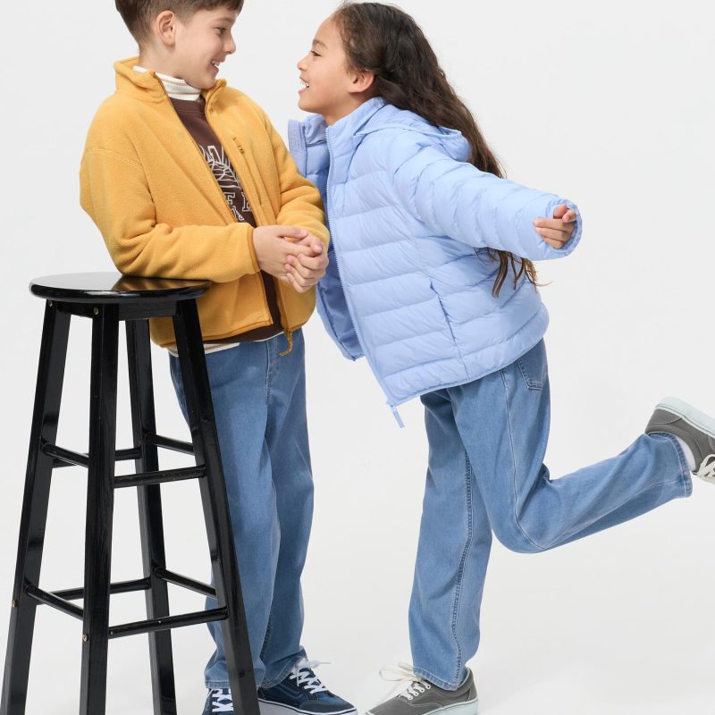 Детские джинсы кроя regular fit EZY