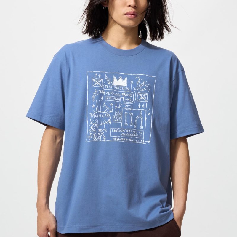 NY POP ART UT (графическая футболка, короткий рукав) Basquiat