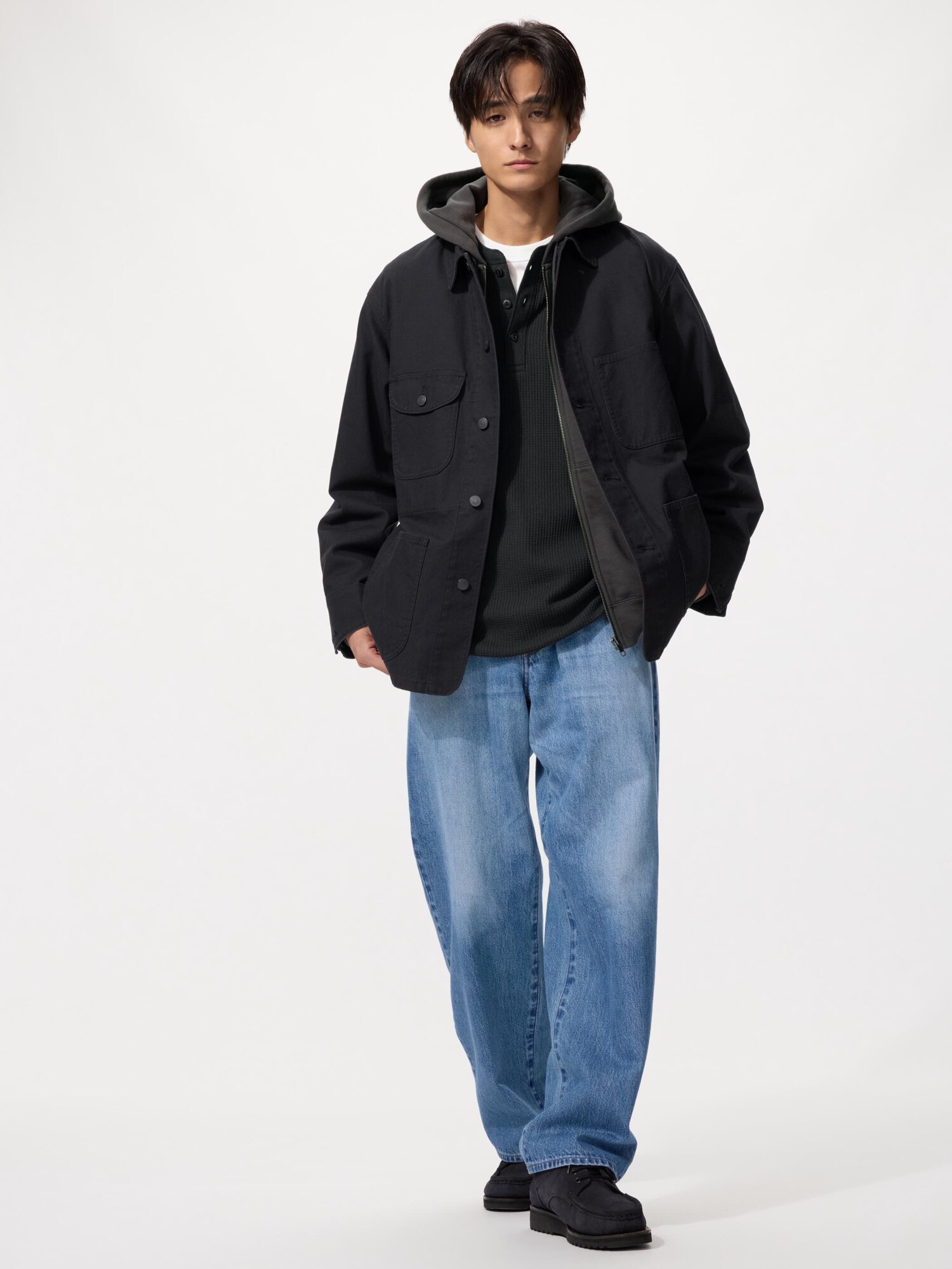 Багги джинсы