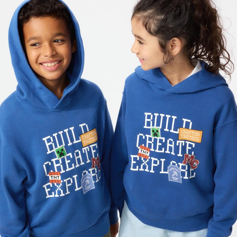 Детский свитшот Minecraft