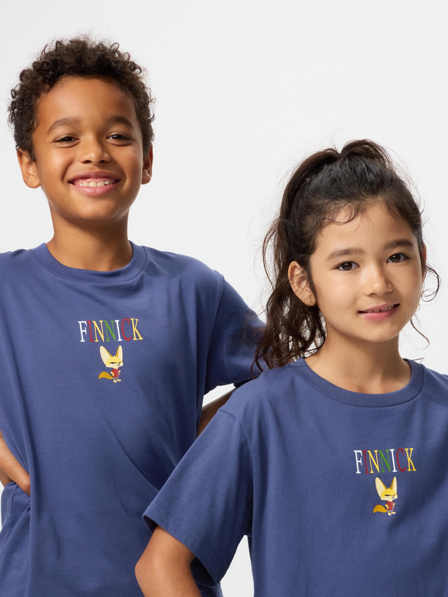 Детская футболка с коротким рукавом и принтом «Зверополис»