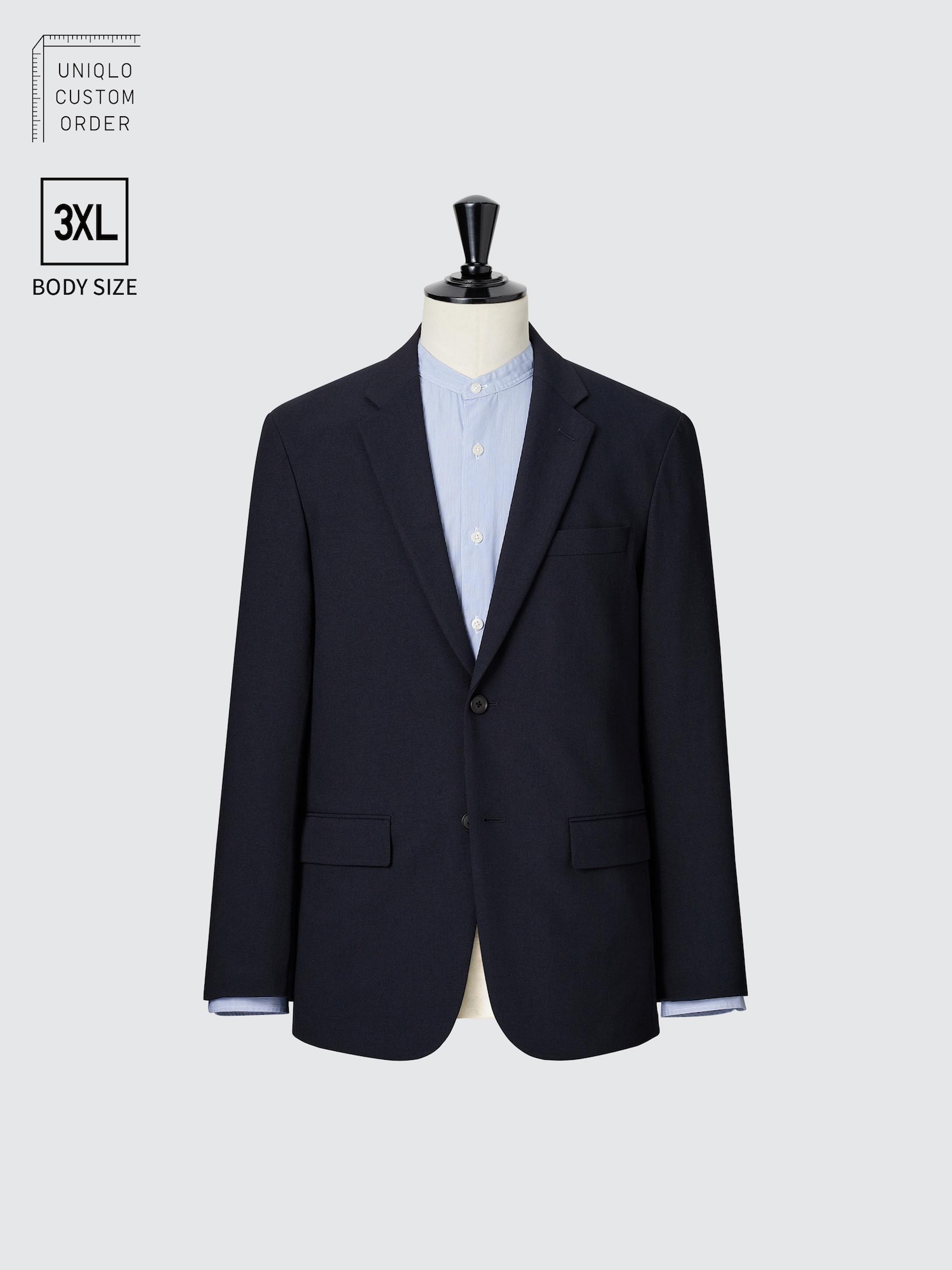 Куртка с капюшоном (индивидуальный заказ, размер 3XL)