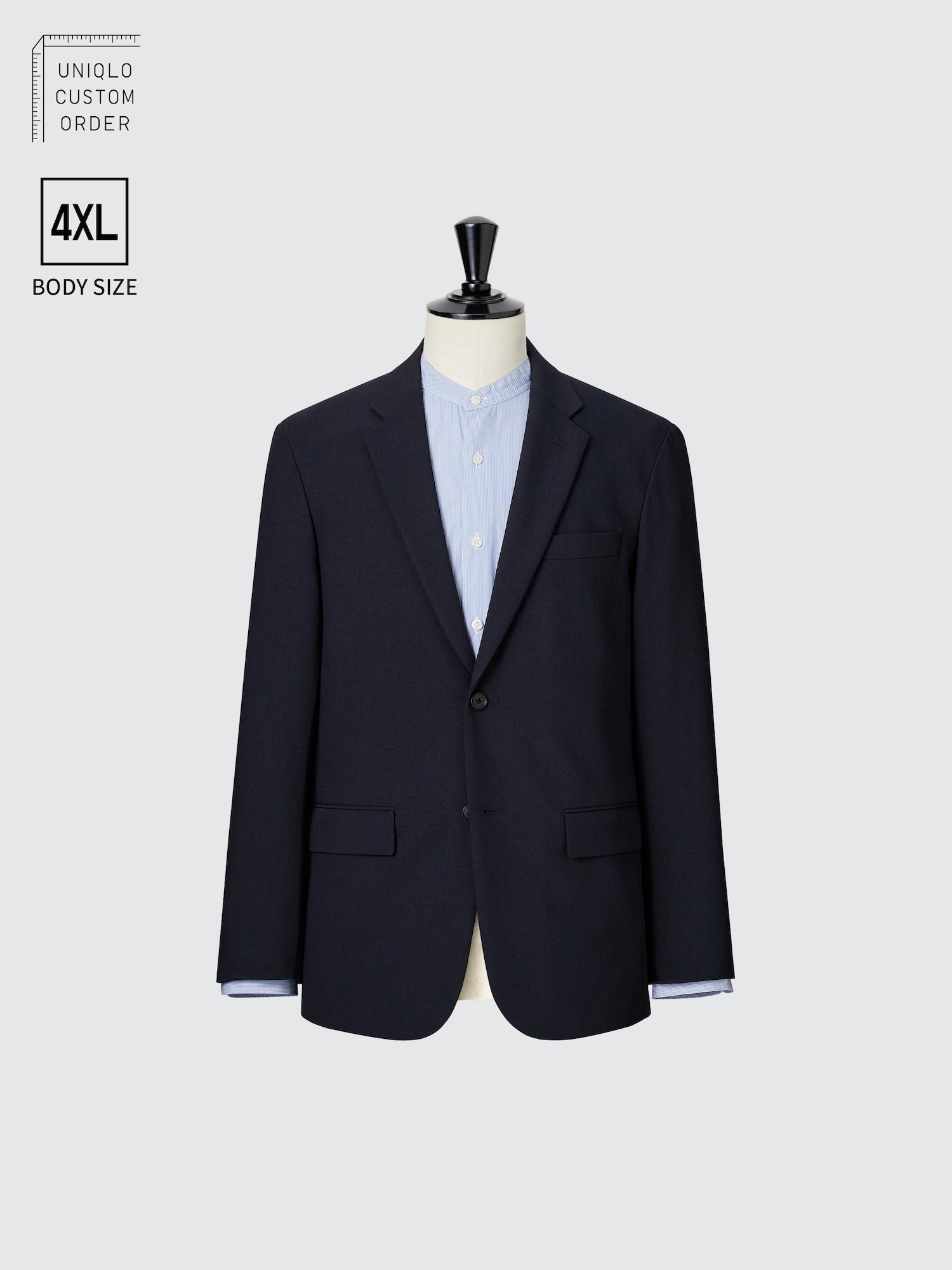 Куртка с капюшоном (индивидуальный заказ, размер 4XL)