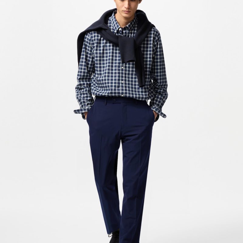 Восхищающие брюки (2WAY стрейч, как хлопок)