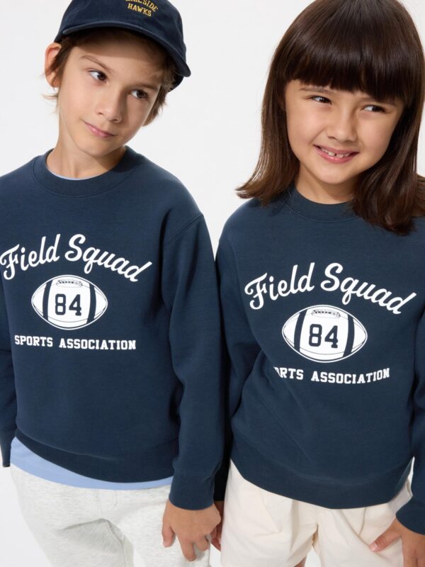 Детская футболка Dry из серии свитшотов (графика D)