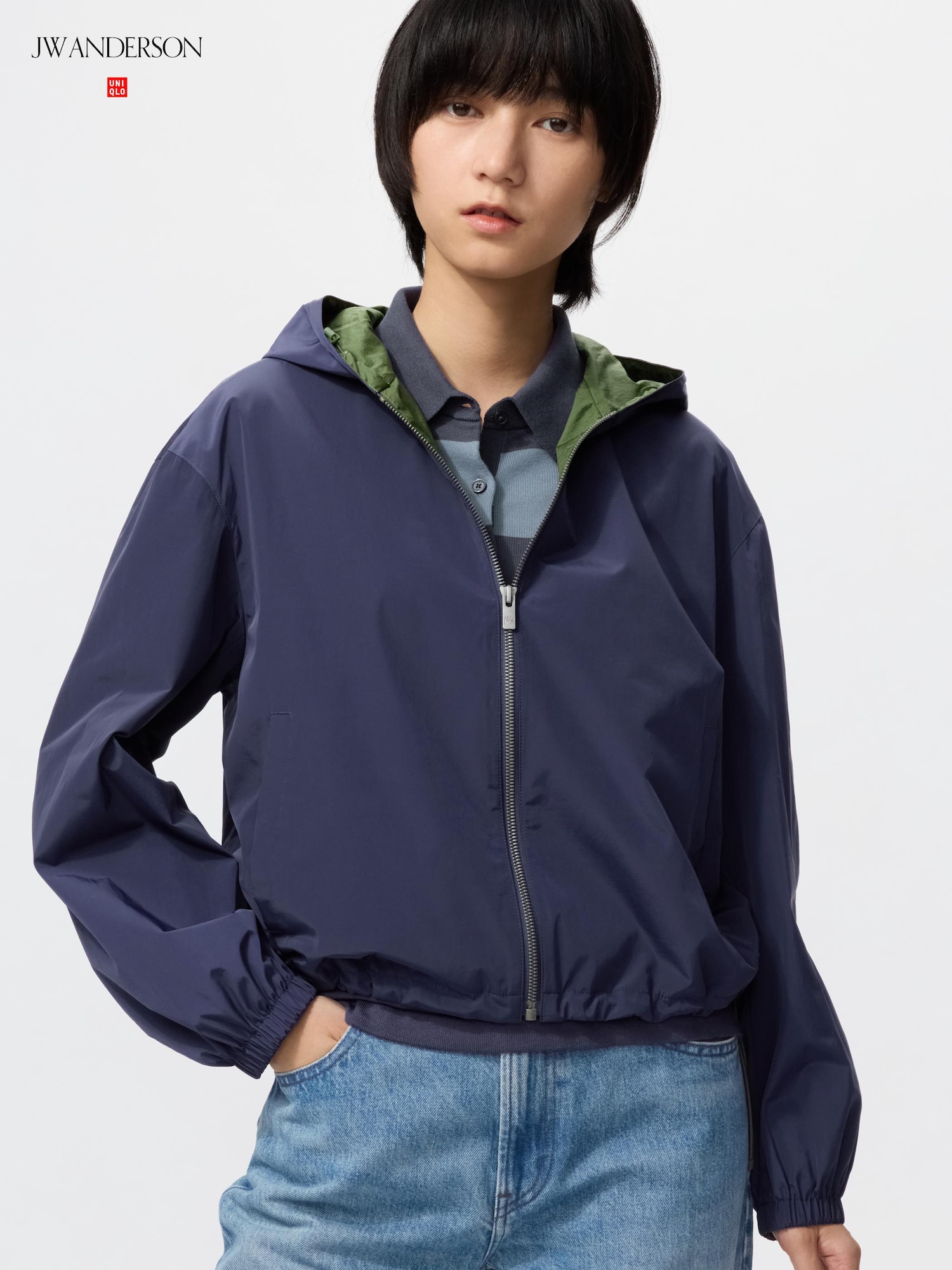 Ветровка-шортпарка с защитой от ветра