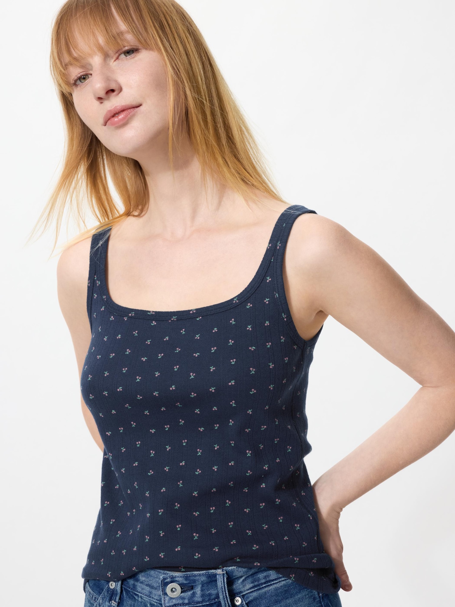 Принтованный топ-бюстье PoinTEL