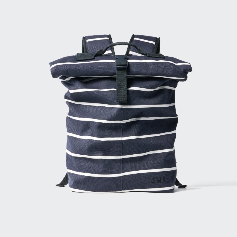 Роллтоп-рюкзак (в полоску)