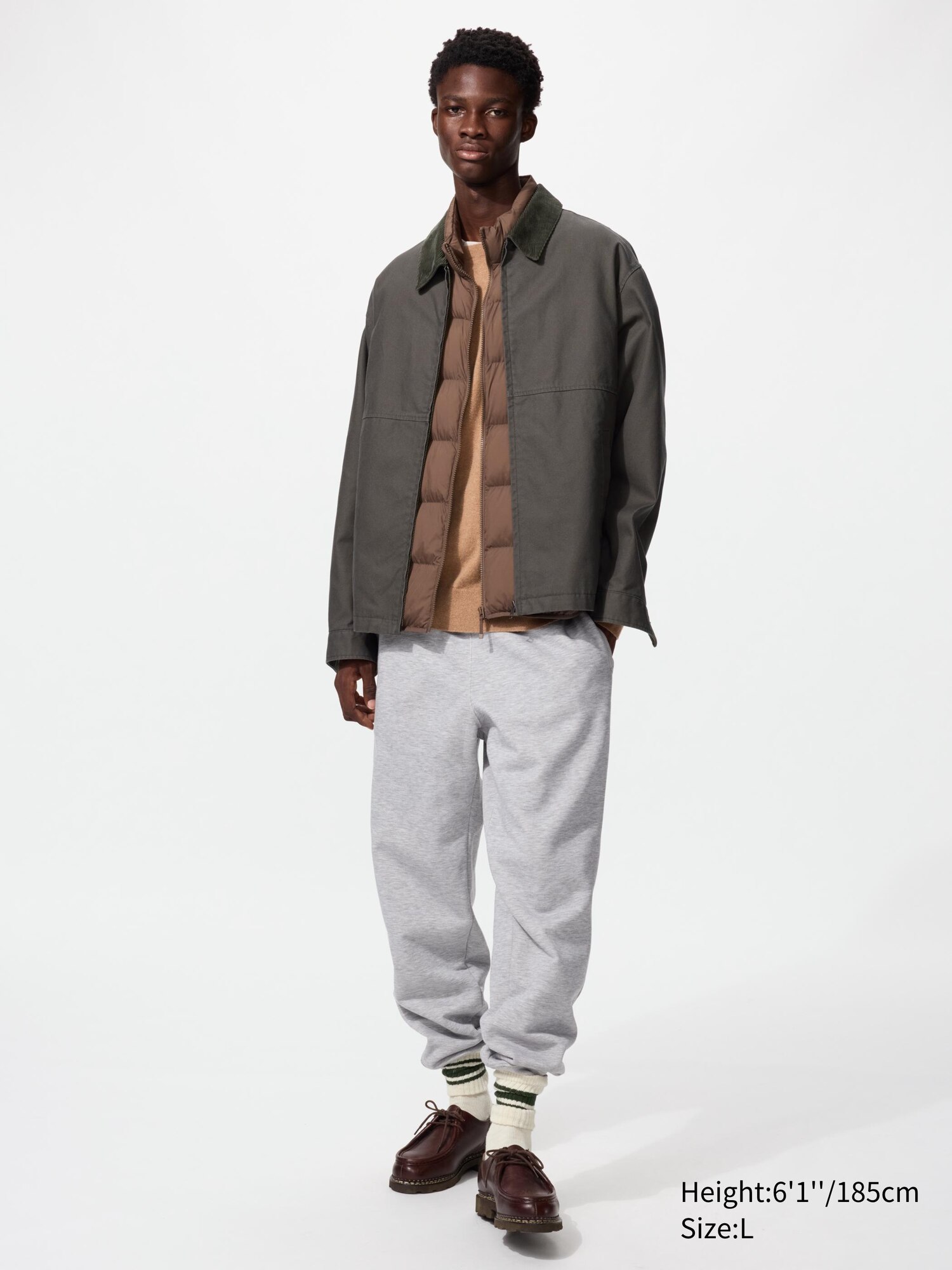 Короткий блузон на молнии