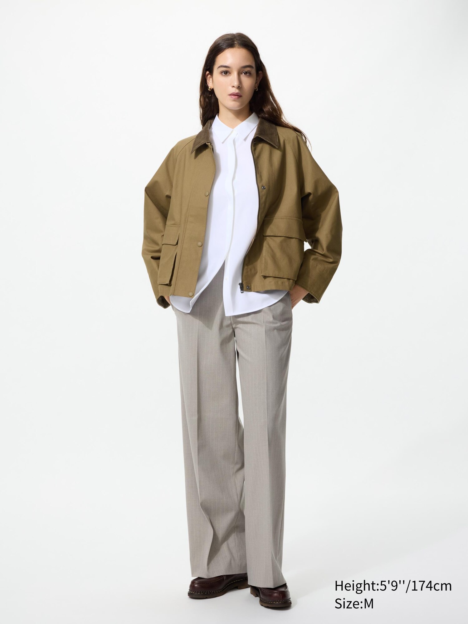 Удобная короткая куртка