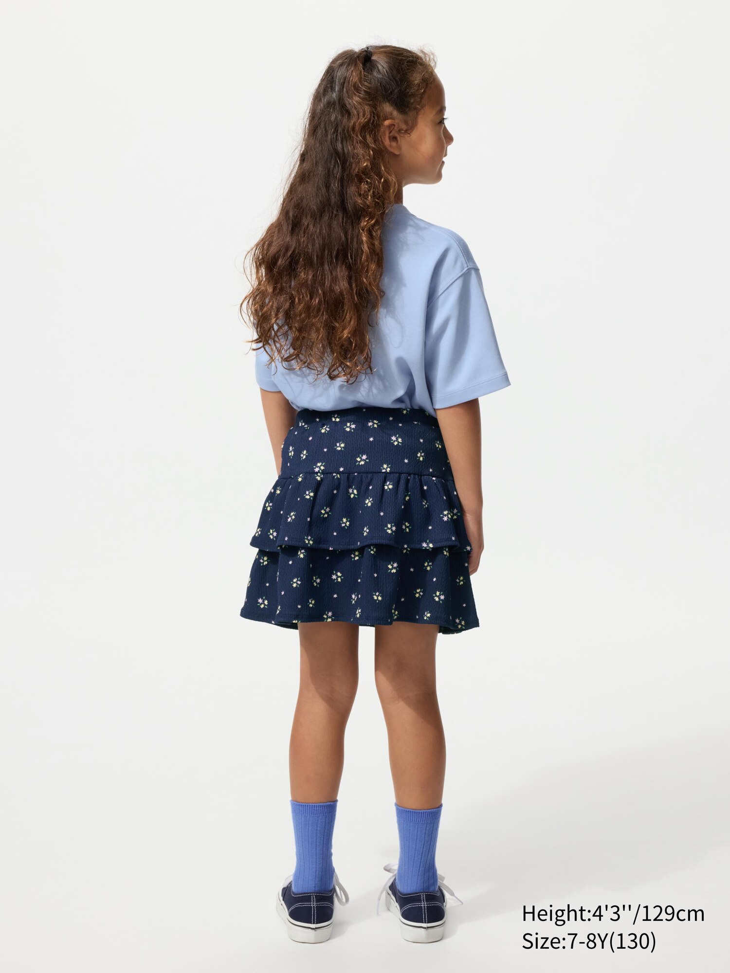 Трикотажные мини-шорты (цветы)