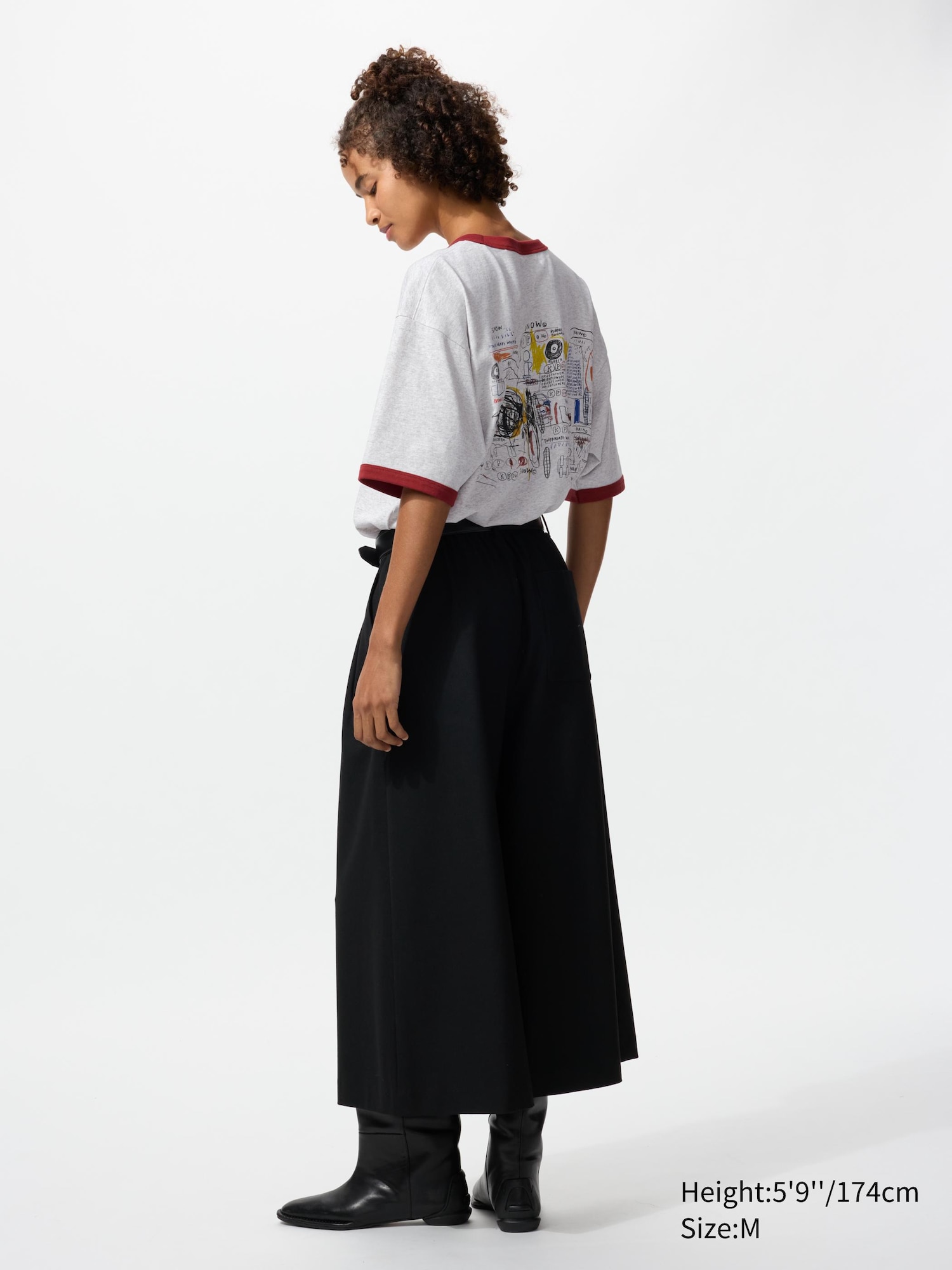 Футболка с графикой нью-Йоркского ПОП-АРТА (Жан-Мишель Баския)