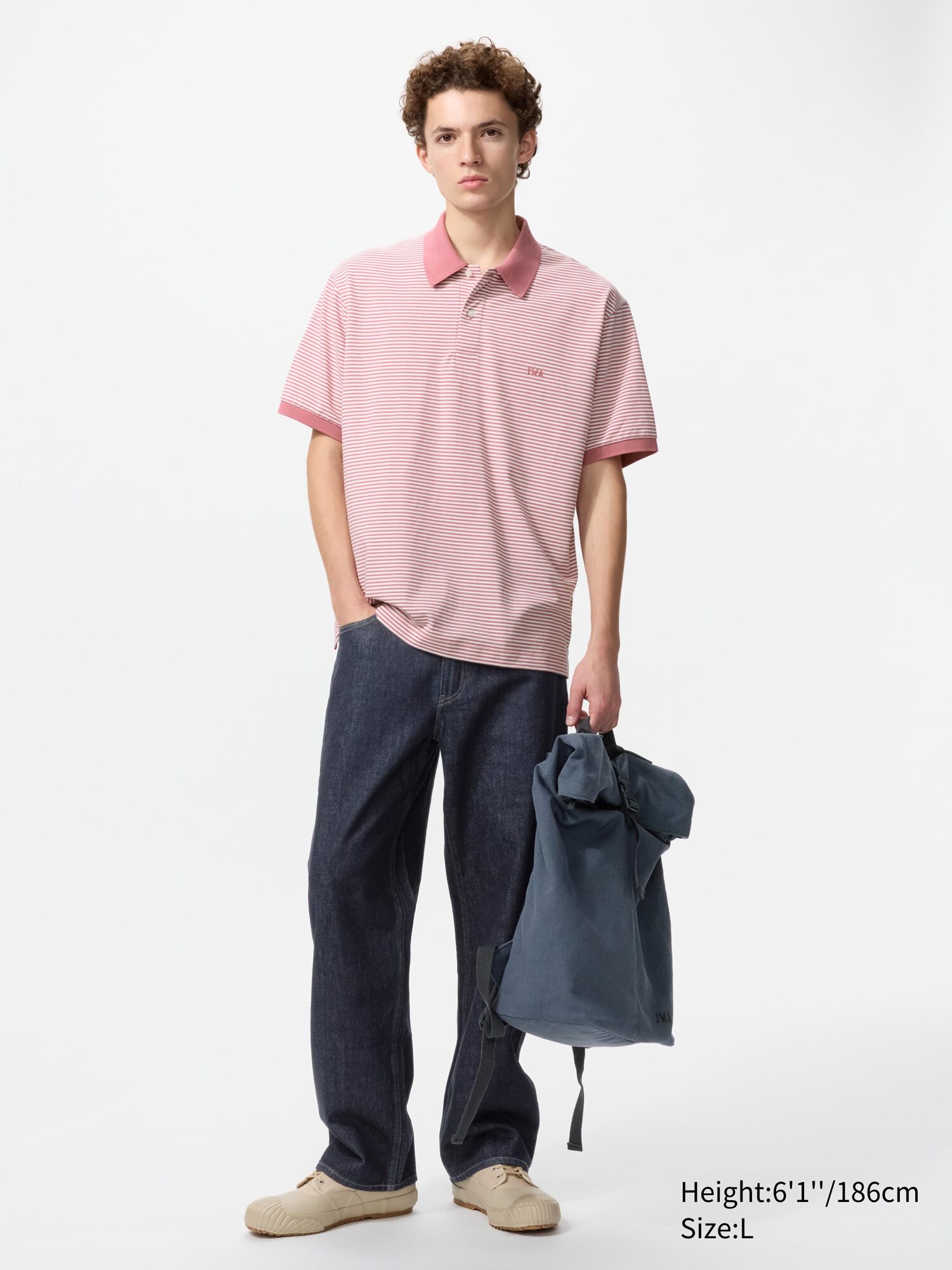 СУХАЯ рубашка-поло из пике (в узкую полоску)