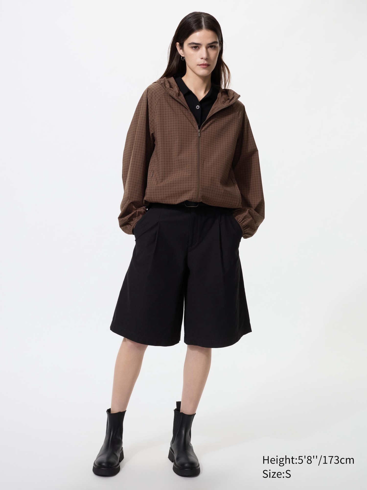 Карманная парка с защитой от ультрафиолета (с рисунком)