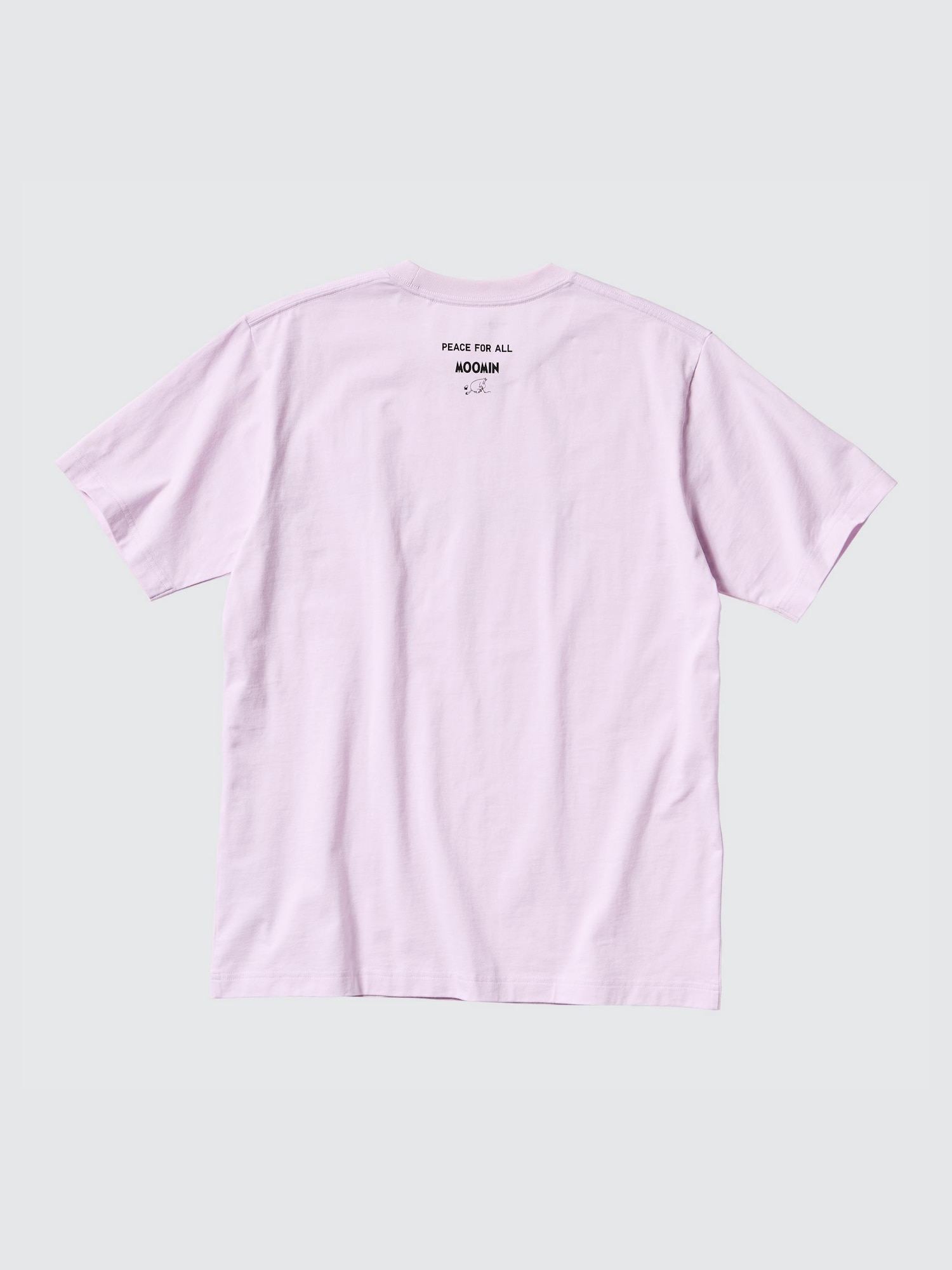 PEACE FOR ALL Графическая футболка (короткий рукав, стандартный крой) Moomin