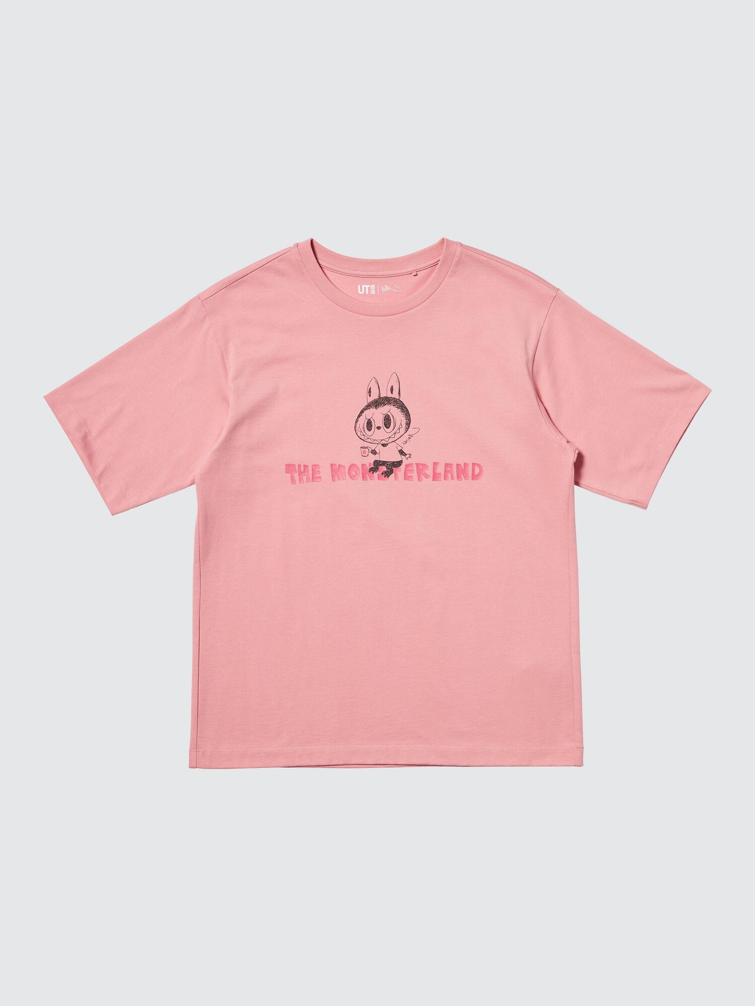 POP MART UT (футболка с графическим принтом, короткий рукав) H