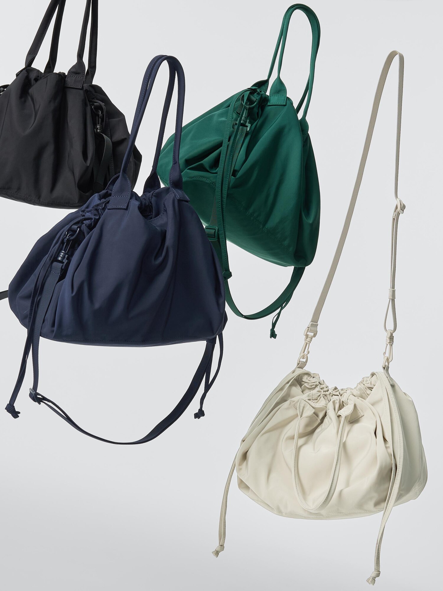 Сумка с кулиской