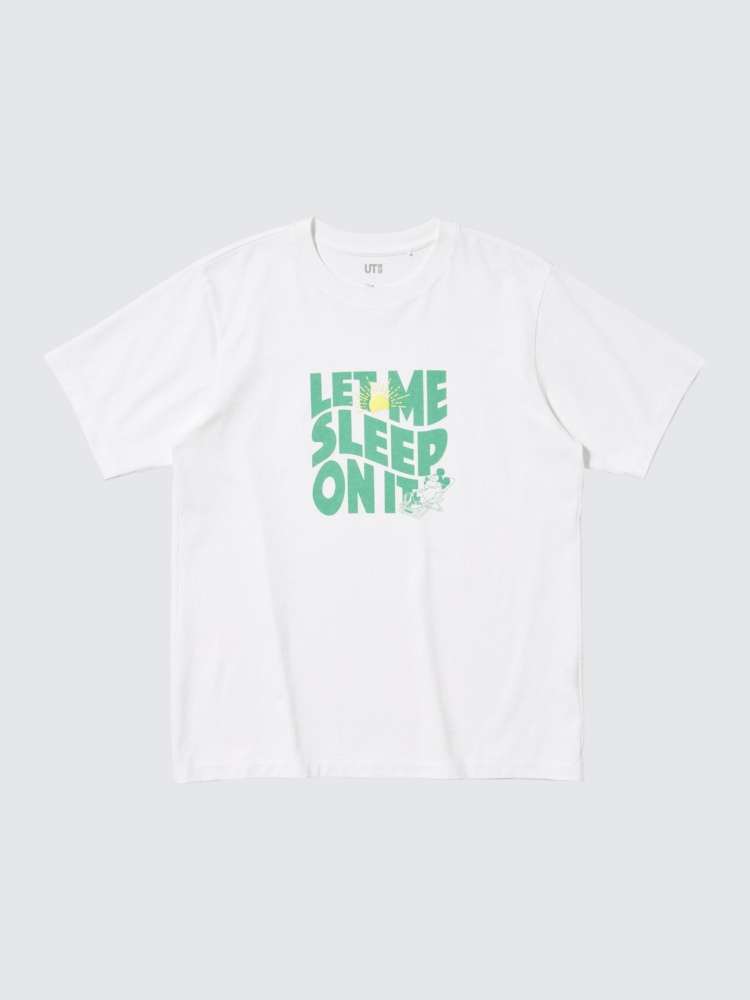 Футболка с коротким рукавом Disney UT (с принтом) 1A