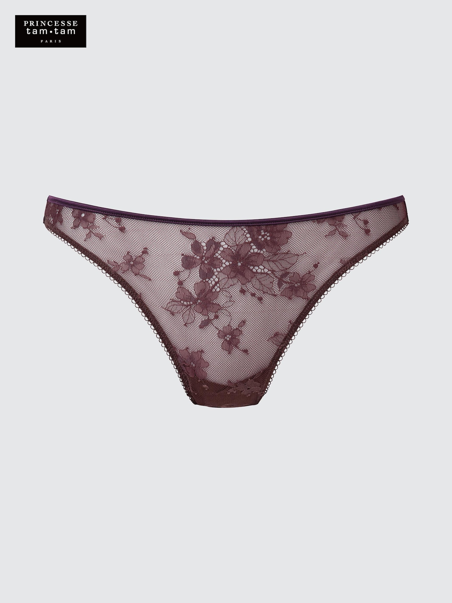 Кружевные трусы