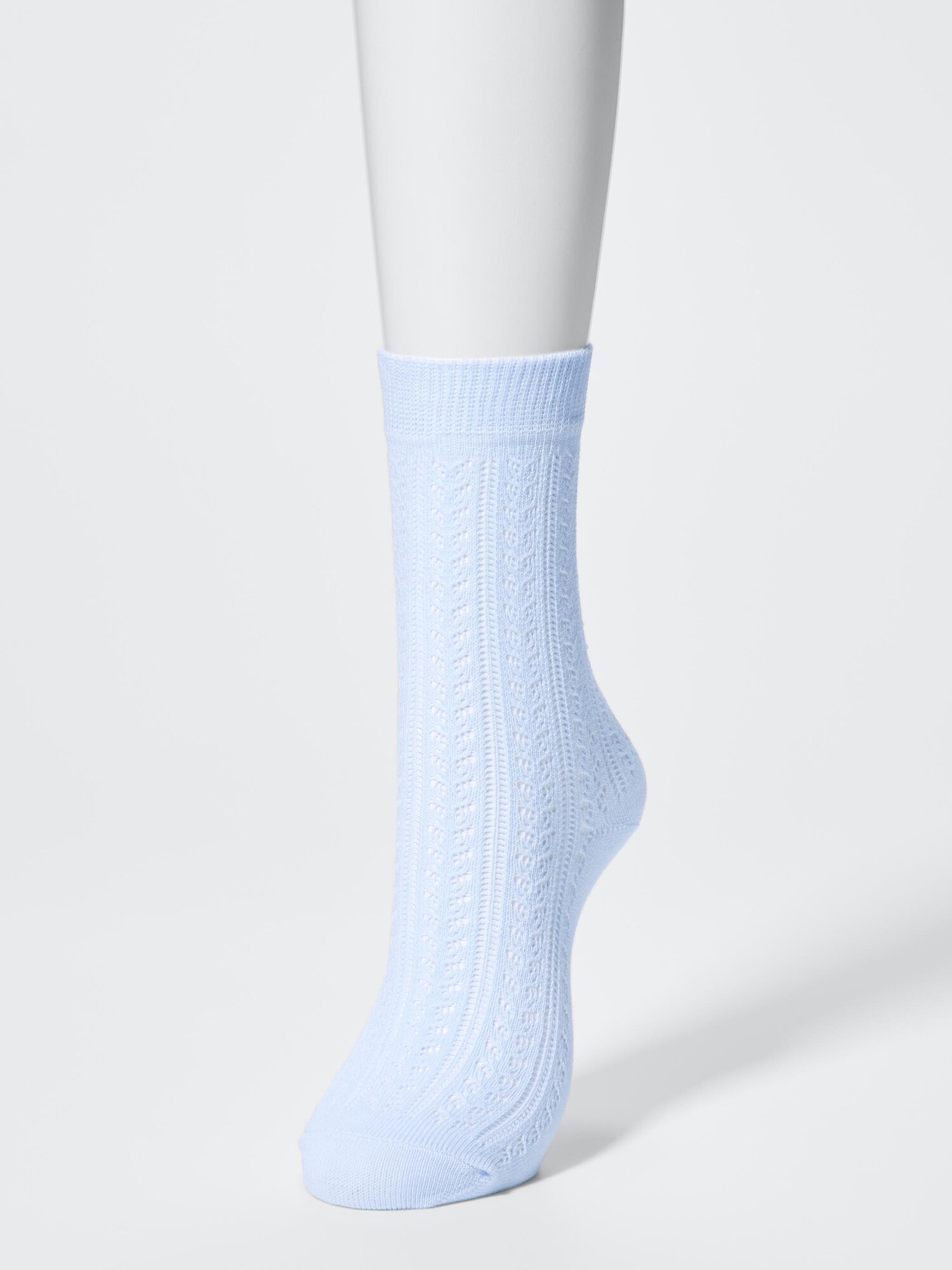 Носки (3 пары, вязаные крючком)