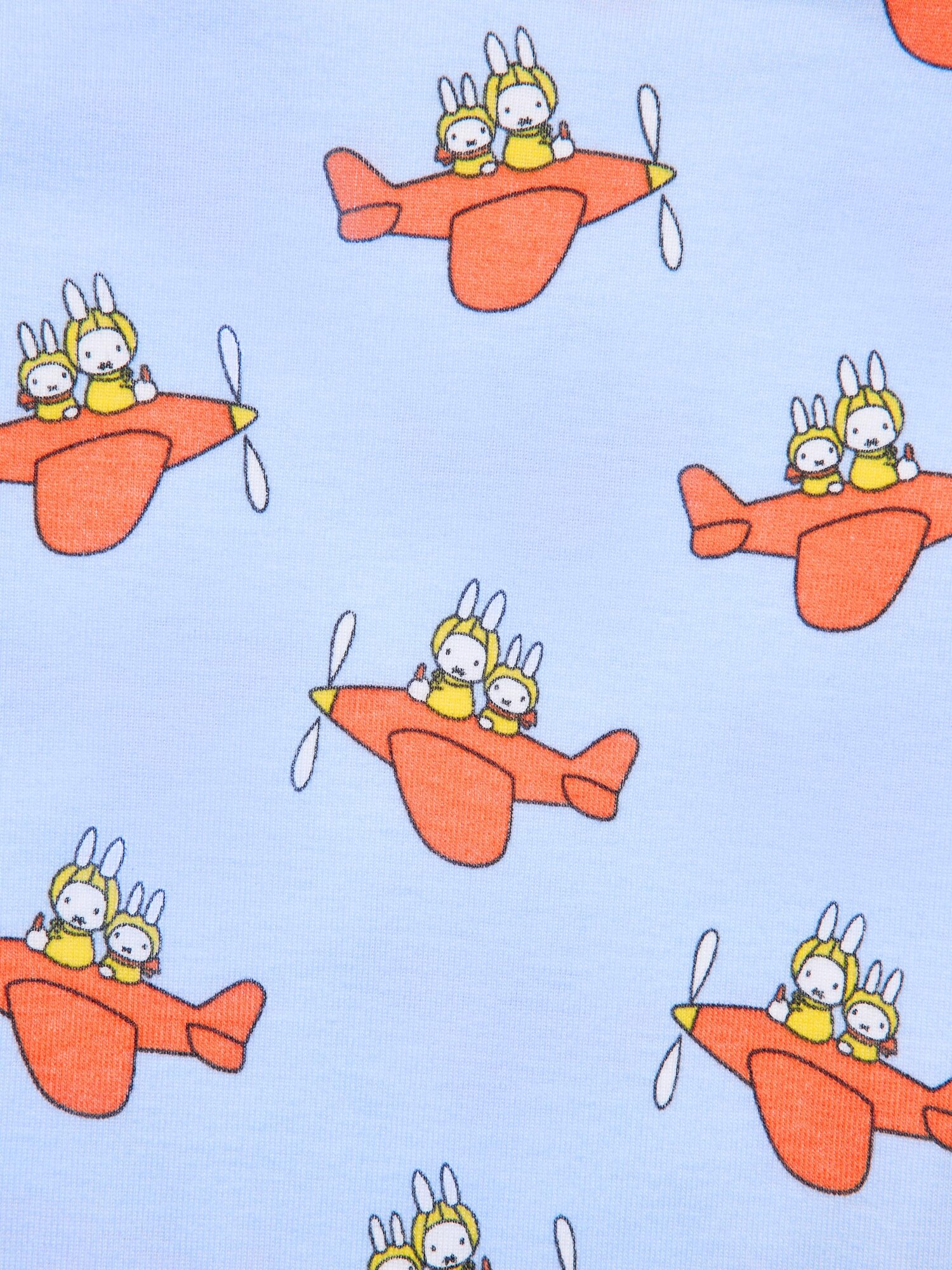 Боди с длинными рукавами Miffy из детской книги