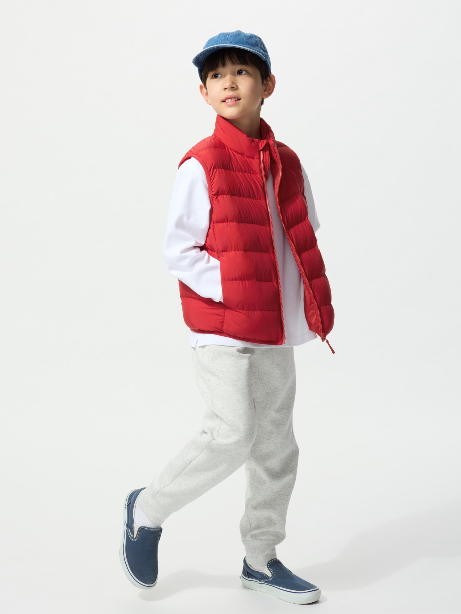 Детский утеплённый жилет PUFFTECH, стирка в машинке