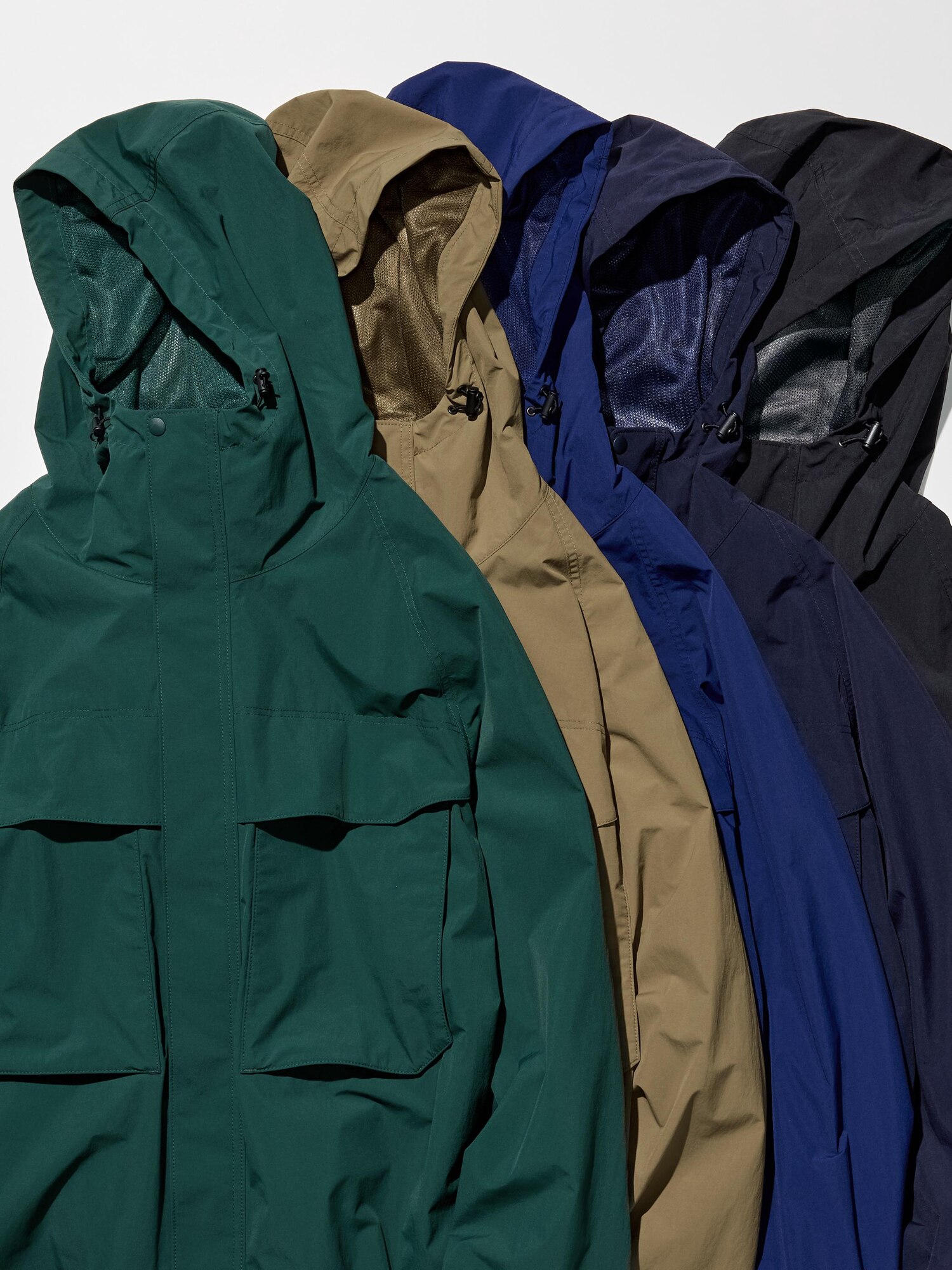 Ветровка-парка