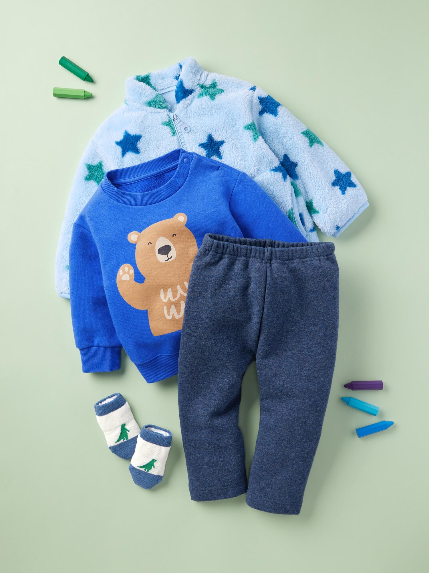 Флисовая укороченная леггинсы (по щиколотку, однотонные)