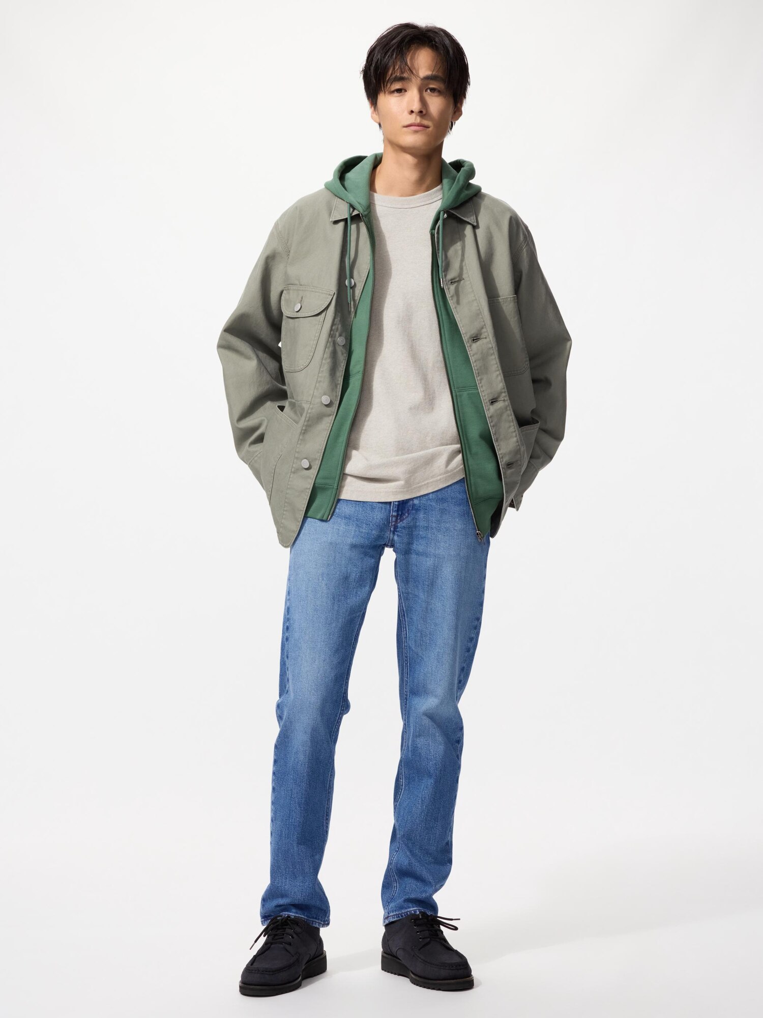 Джинсы slim straight