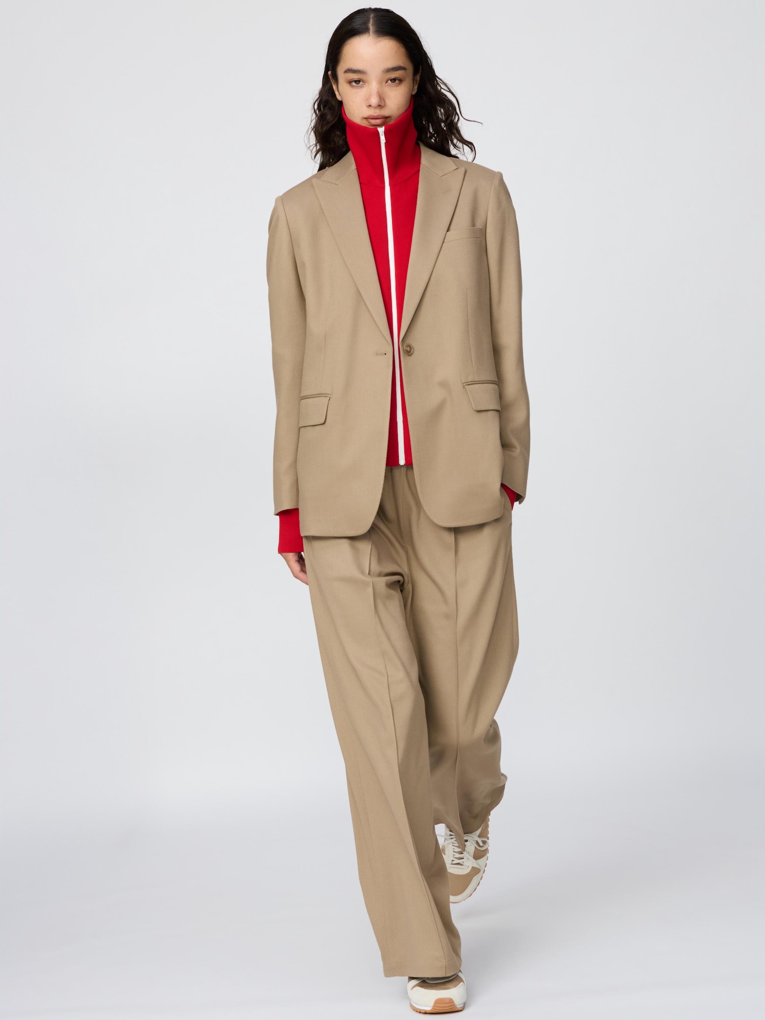 Жакет в стиле тейлоринг (можно сочетать в комплект)