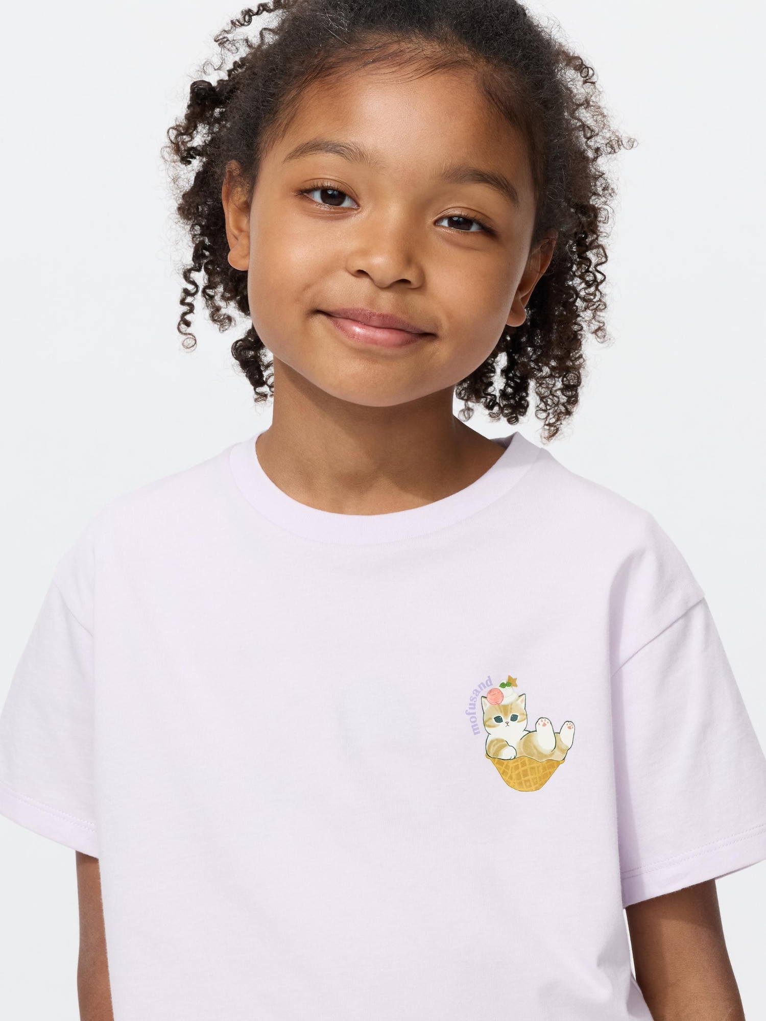 Девочки, футболка UT с принтом, короткий рукав