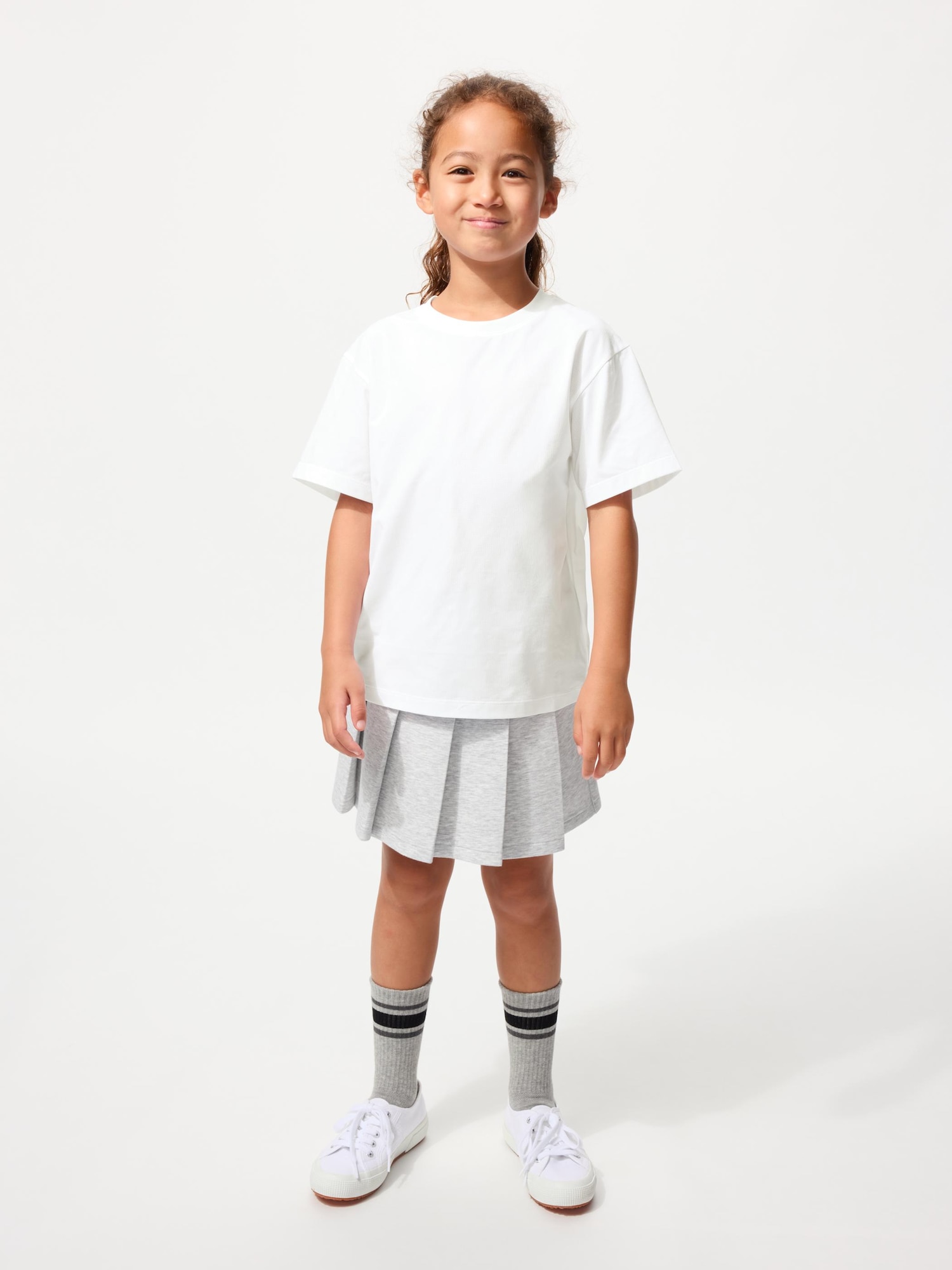 Детская футболка KIDS DRY-EX с круглым вырезом (однотонная)