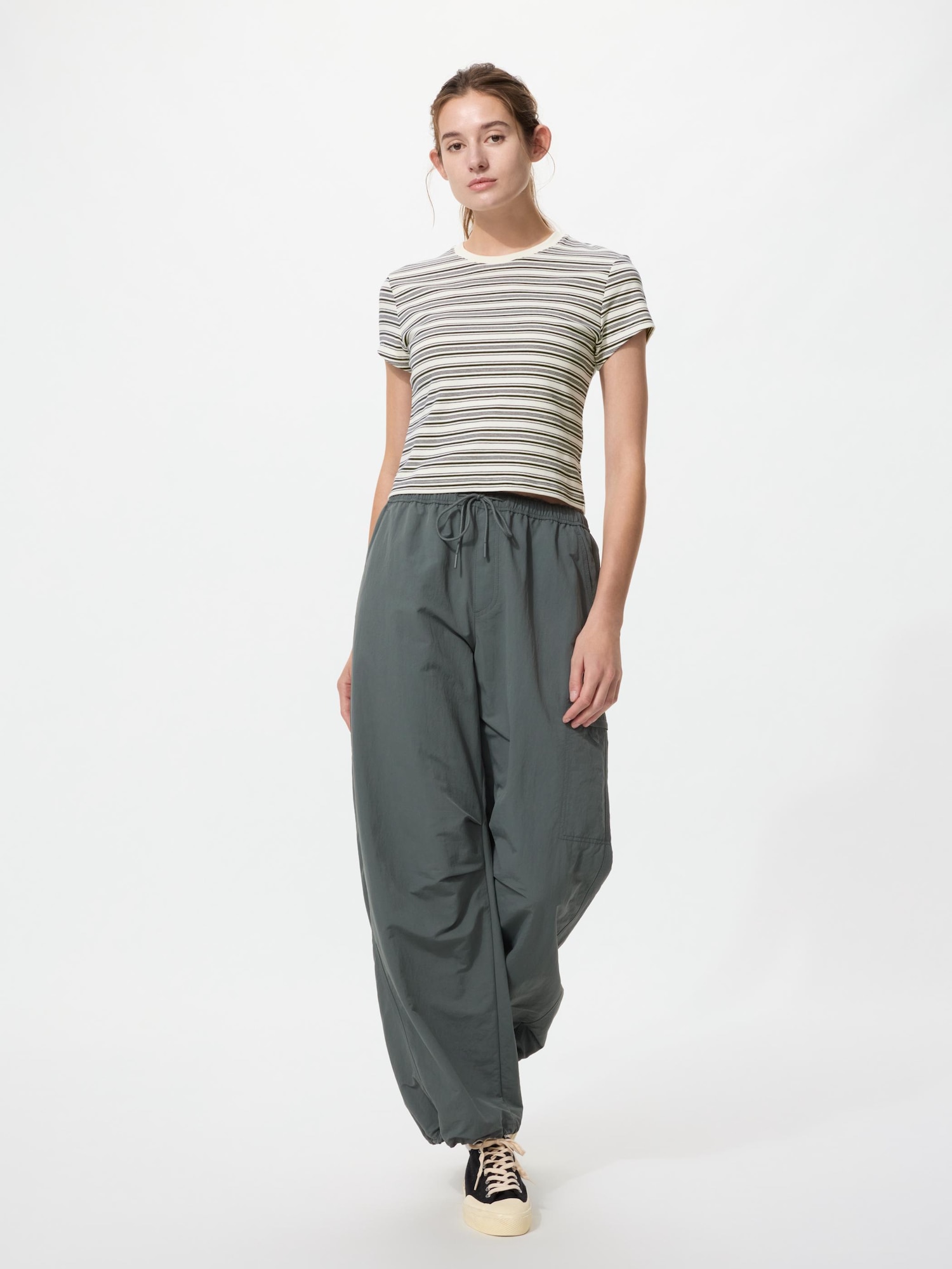 Мини-футболка (полоска) A