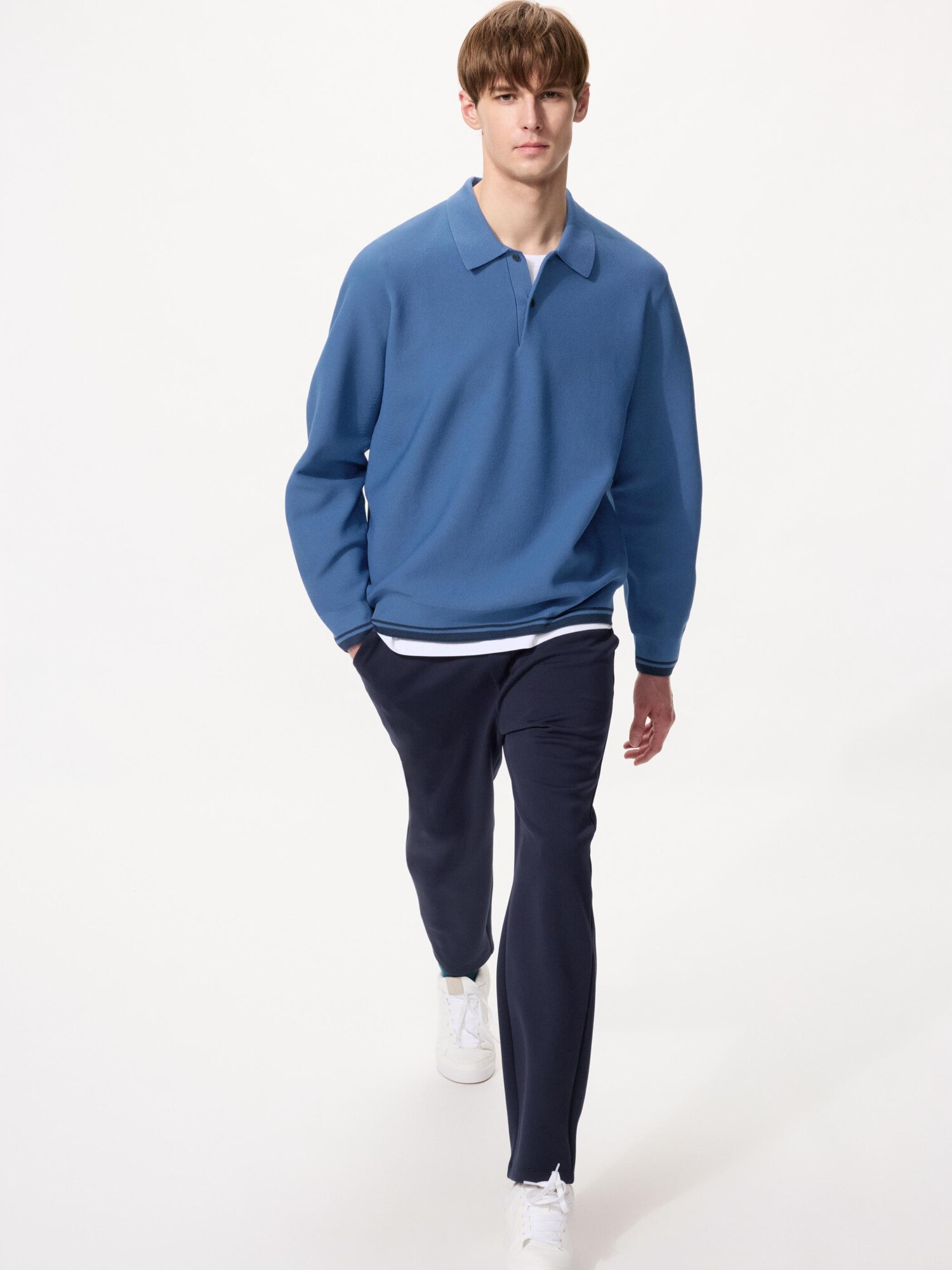 Поло из стирального 3D-трикотажа