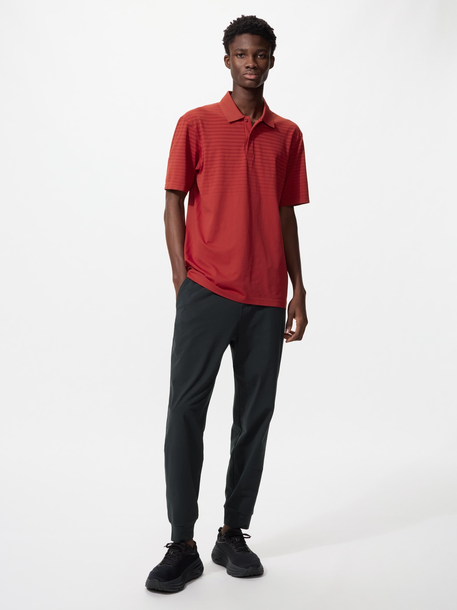 Поло DRY-EX с принтом